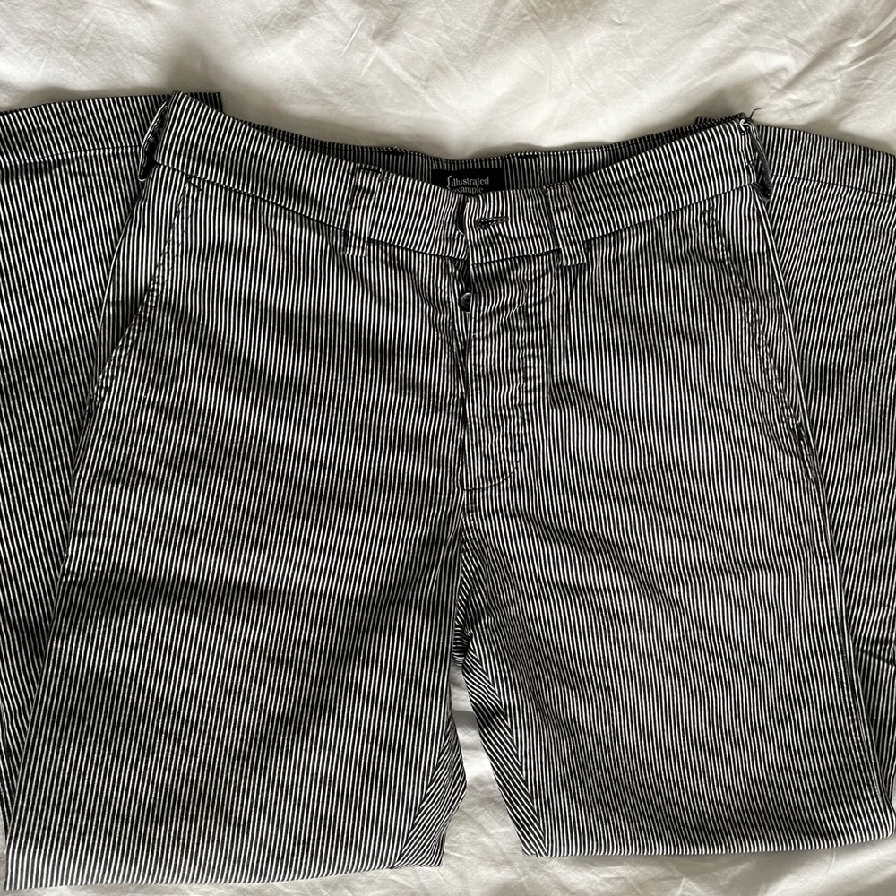 Illustrated Example engineer pants